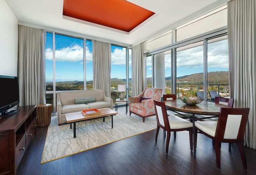 سوئیت پنت هاوس, Indigo Asheville Downtown, An Ihg
