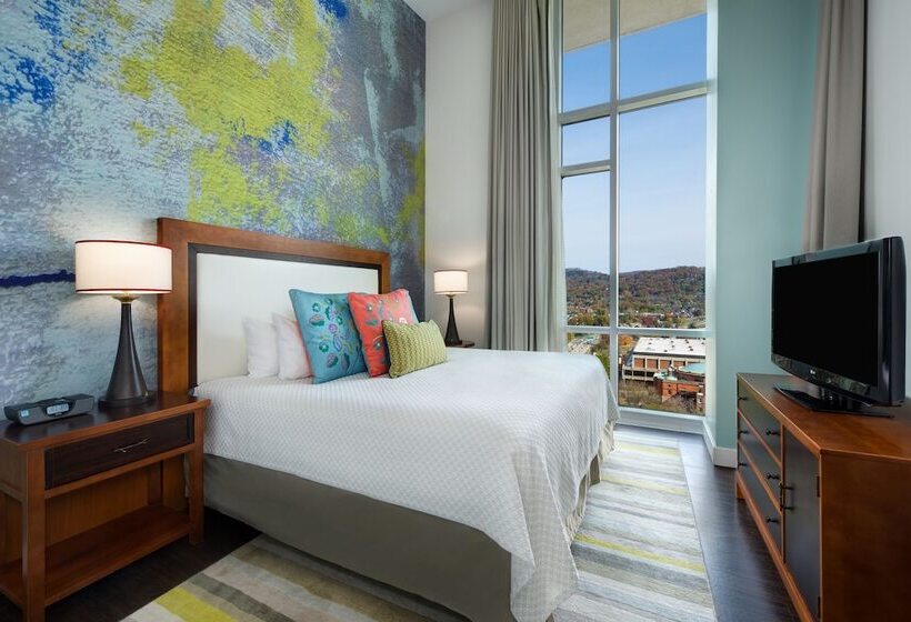 سوئیت پنت هاوس, Indigo Asheville Downtown, An Ihg