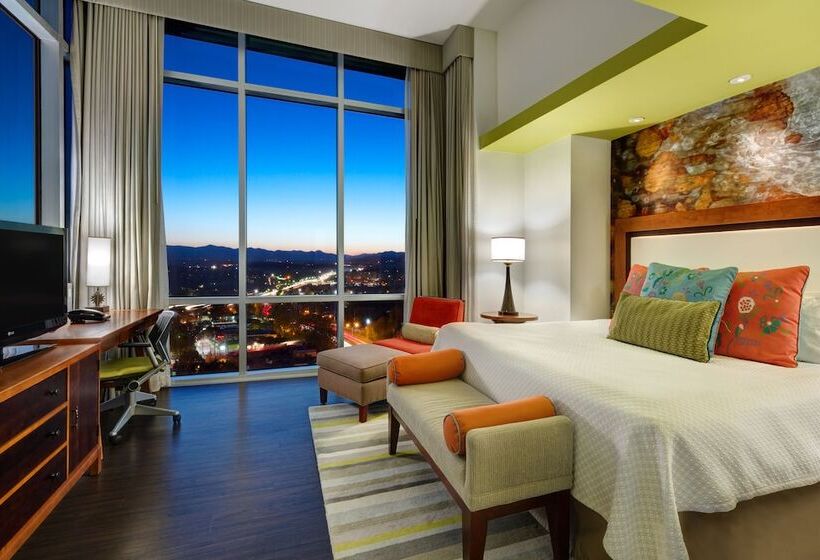 سوئیت پنت هاوس, Indigo Asheville Downtown, An Ihg