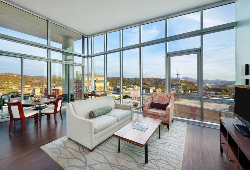 سوئیت پنت هاوس, Indigo Asheville Downtown, An Ihg