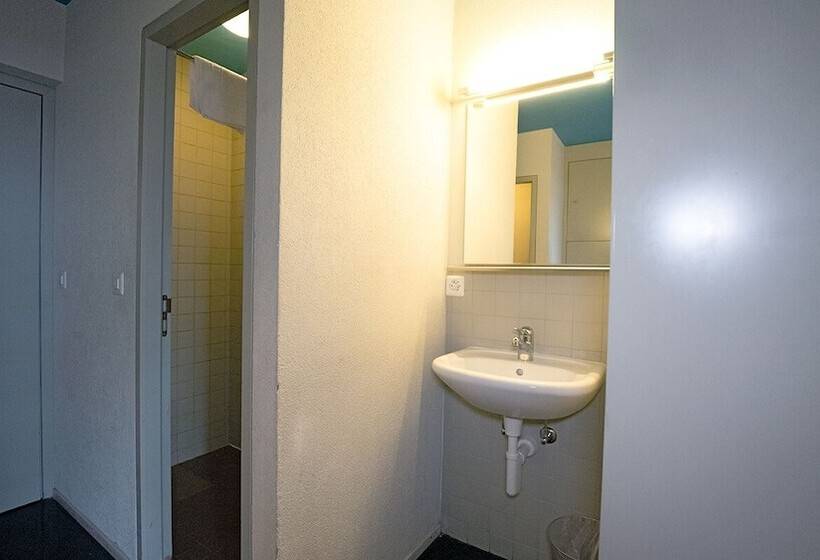 Кровать в Общей Комнате, Zermatt Youth Hostel