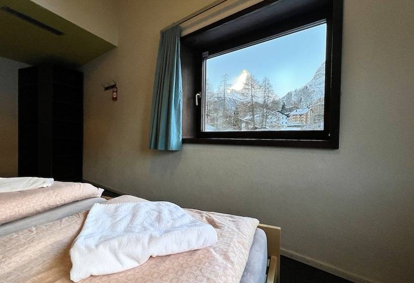 Номер Стандарт Индивидуальный, Zermatt Youth Hostel