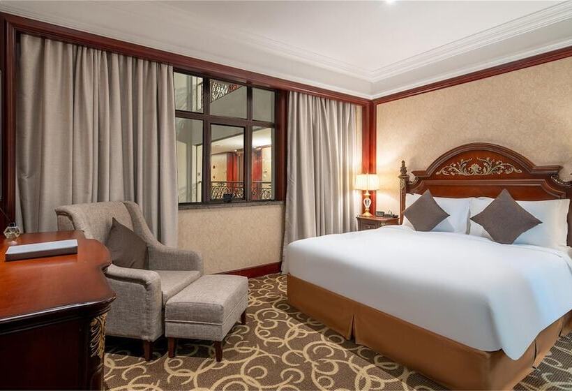 Quarto Familiar Deluxe, Wyndham Shanghai Hongqiao Near Necc