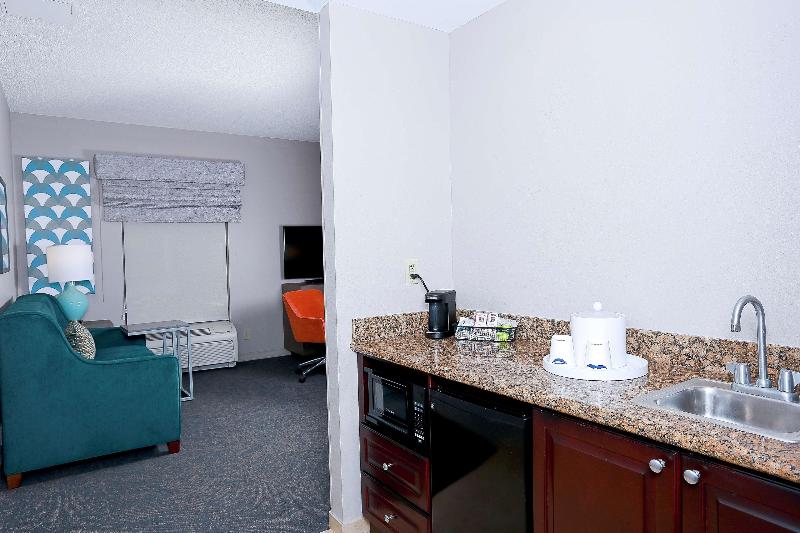 Люкс Кровать Кинг, Hampton Inn & Suites Tampawesley Chapel