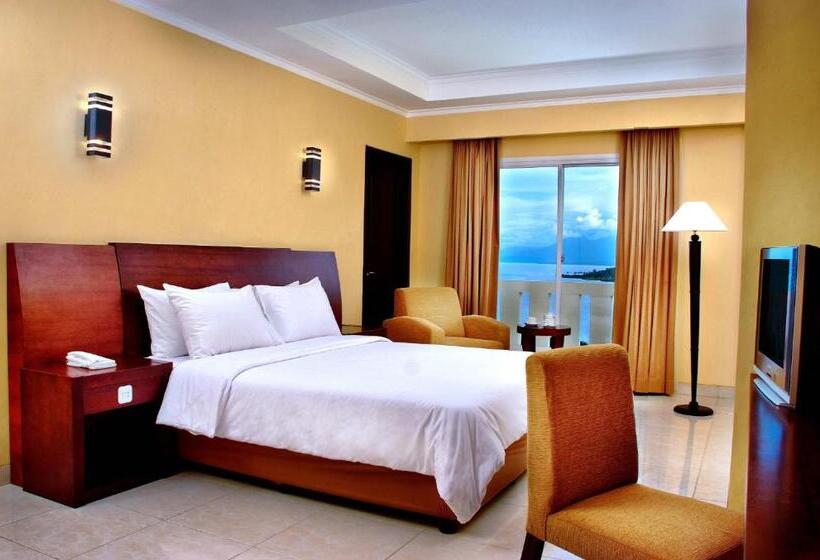 Номер Deluxe Вид на Сад, Aston Niu Manokwari Hotel & Conference Center