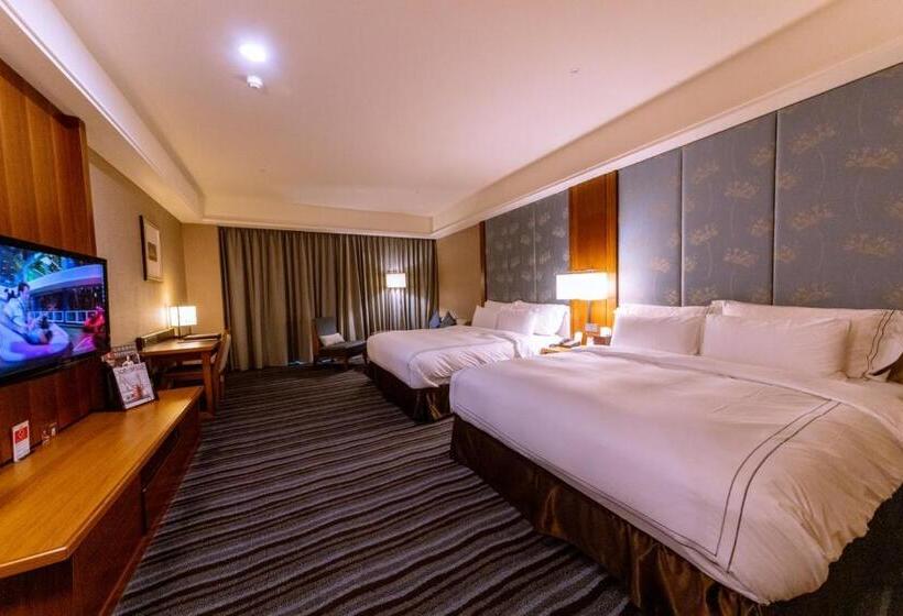 اتاق لوکس با چشم‌انداز دریا, Fullon Hotel Tamsui Fishermen S Wharf