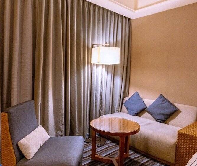 اتاق لوکس با چشم‌انداز دریا, Fullon Hotel Tamsui Fishermen S Wharf