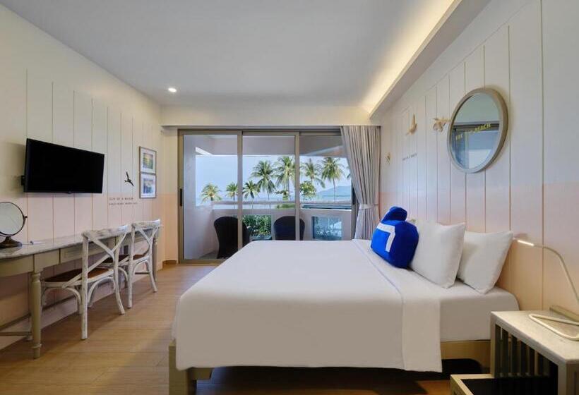 اتاق سوپریور با چشم‌انداز دریا, Homm Bliss Southbeach Patong