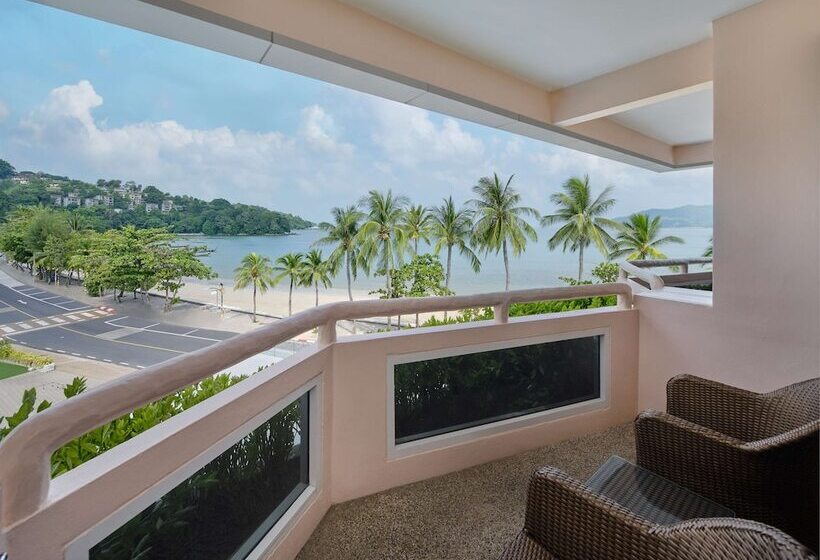 اتاق لوکس با چشم‌انداز دریا, Homm Bliss Southbeach Patong