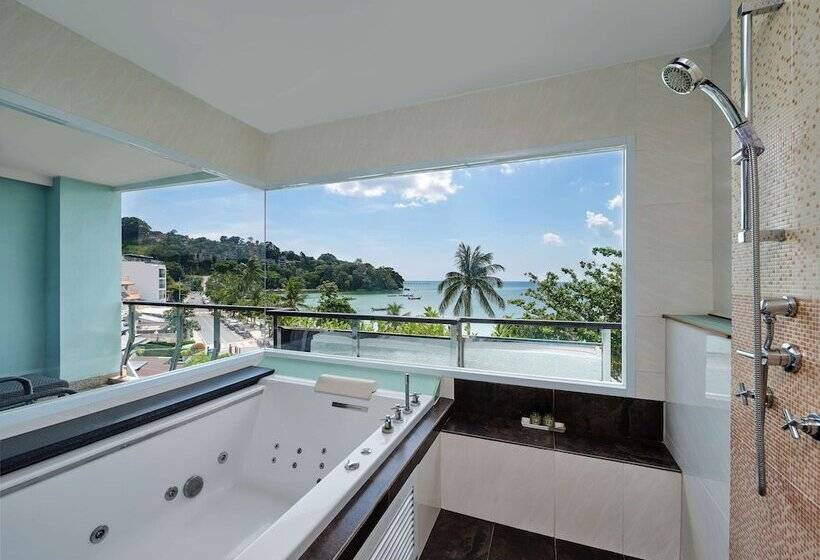 Deluxe Suite Sea View, Homm Bliss Southbeach Patong