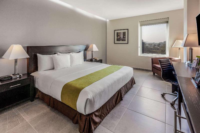 带大床的标准间, La Quinta By Wyndham Poza Rica
