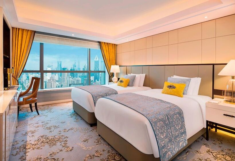 اتاق لوکس با چشم‌انداز شهر, The St. Regis Shanghai Jingan