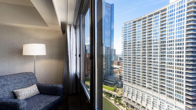 اتاق لوکس با چشم‌انداز شهر, The St. Regis Shanghai Jingan