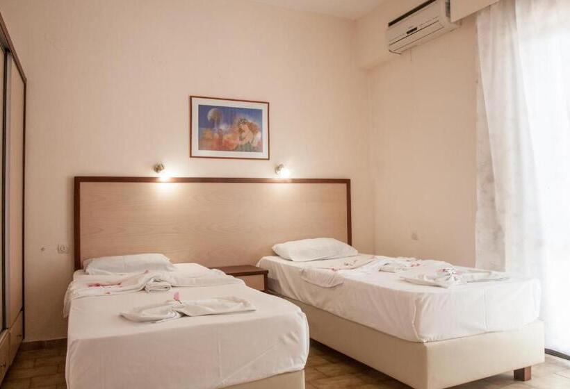 Апартаменты 1 Спальня Вид на Море, Ekavi Apartments
