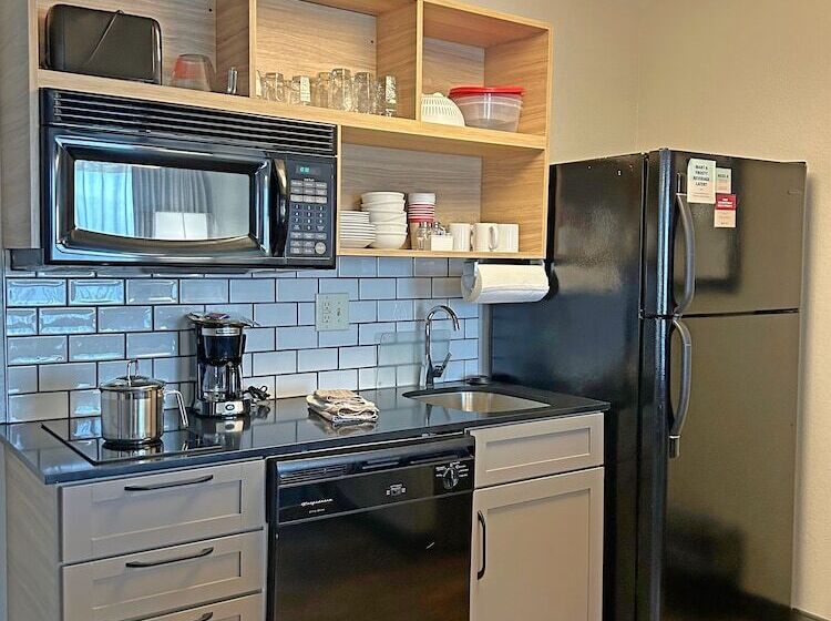Suite Adaptée aux Personnes à Mobilité Réduite, Candlewood Suites Indianapolis Downtown Medical District, An Ihg
