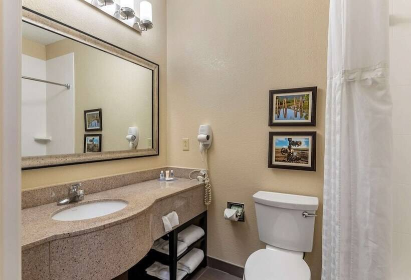 Люкс Кровать Кинг, Comfort Inn & Suites El Dorado