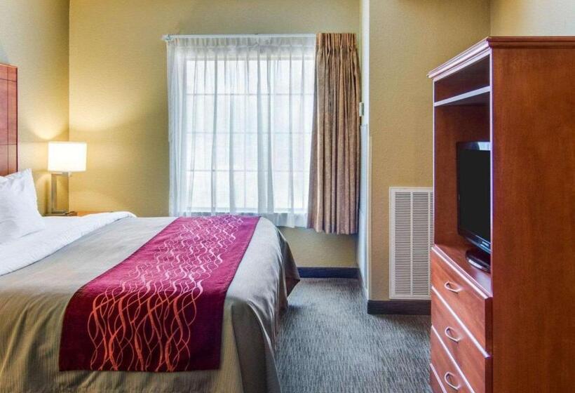 Люкс Кровать Кинг, Comfort Inn & Suites El Dorado