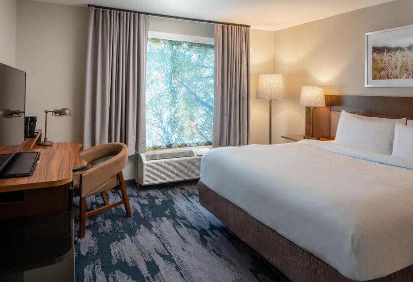 Стандартный Номер Кровать Кинг, Fairfield Inn And Suites Memphis Germantown