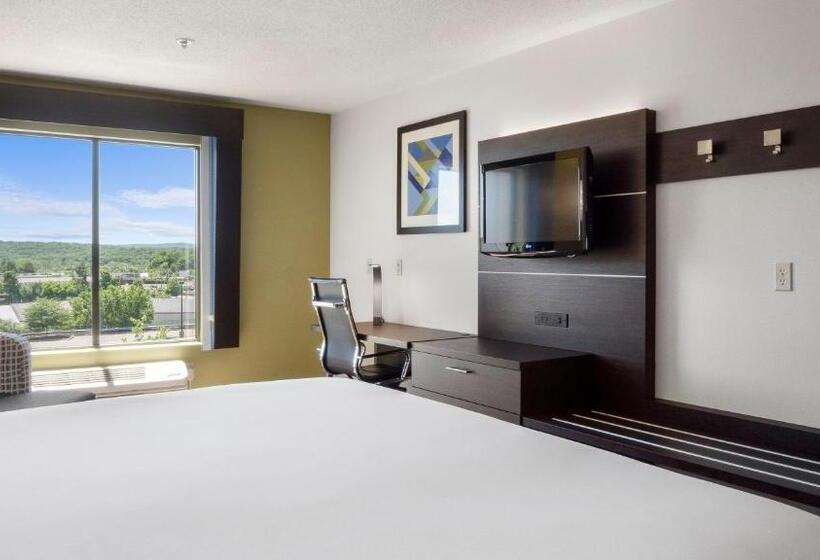 스탠다드 룸 킹사이즈 침대, Holiday Inn Express Hotel & Suites Newton Sparta, An Ihg