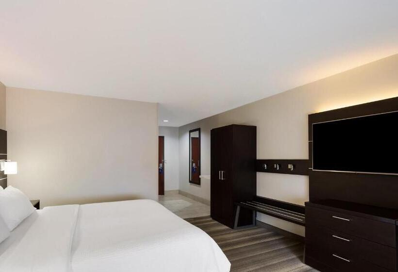 장애인을 위한 킹사이즈 침대 스탠다드 룸, Holiday Inn Express Hotel & Suites Newton Sparta, An Ihg