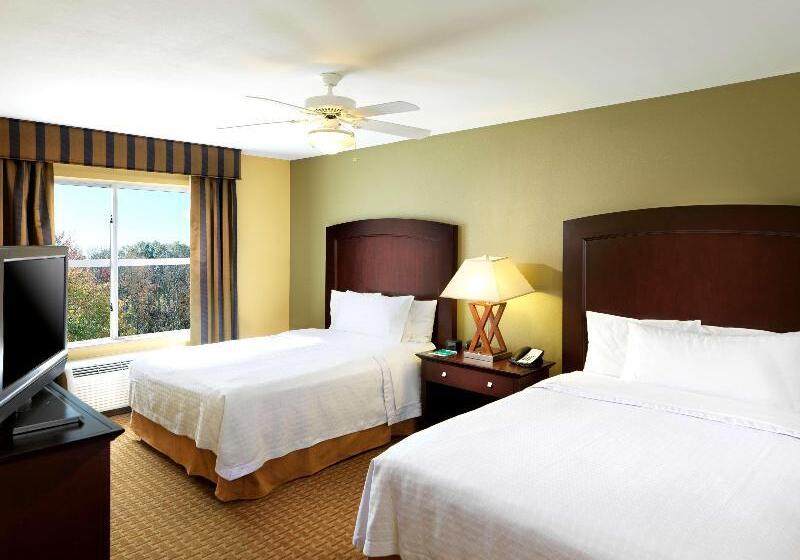 Люкс 2 Спальни, Homewood Suites By Hilton Dover Rockaway