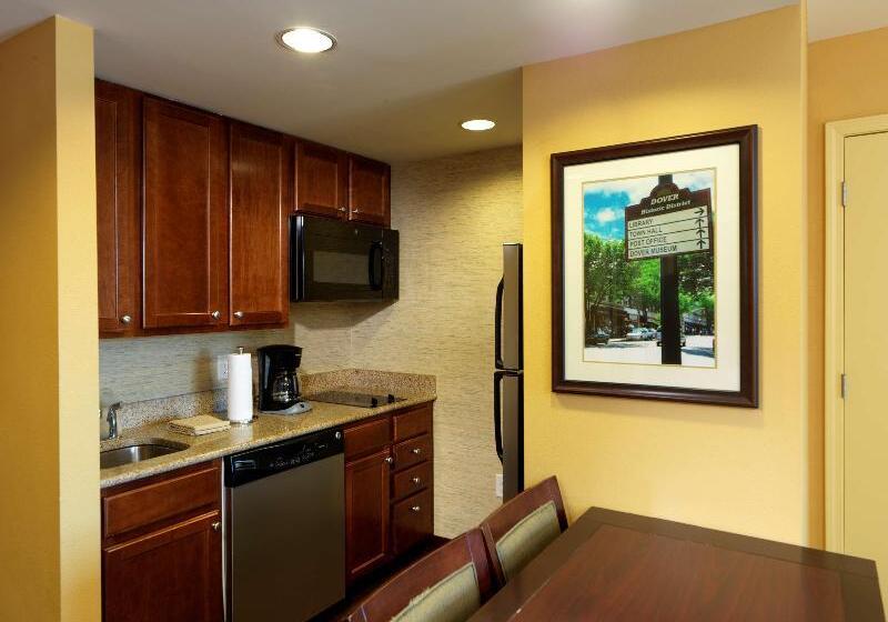 Люкс 2 Спальни, Homewood Suites By Hilton Dover Rockaway