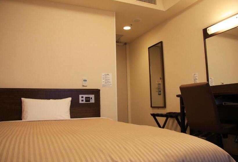 اتاق استاندارد یک نفره, Route Inn Sapporo Chuo