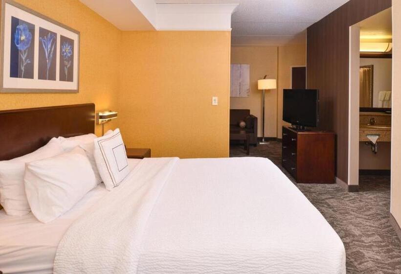 Студио Стандарт Кровать Кинг, Springhill Suites Pittsburgh Mills