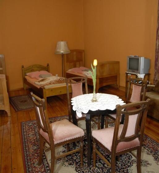 Четырехместный Номер Стандарт, Hostel, Pokoje Gościnne Mleczarnia   Ozonowane