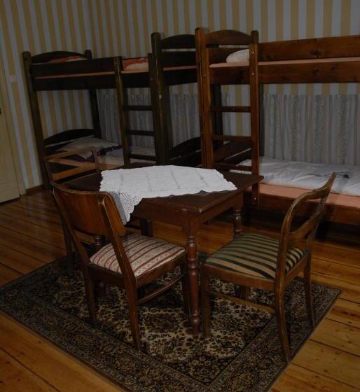 Кровать в Общей Комнате, Hostel, Pokoje Gościnne Mleczarnia   Ozonowane
