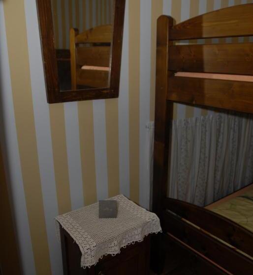 Кровать в Общей Комнате, Hostel, Pokoje Gościnne Mleczarnia   Ozonowane
