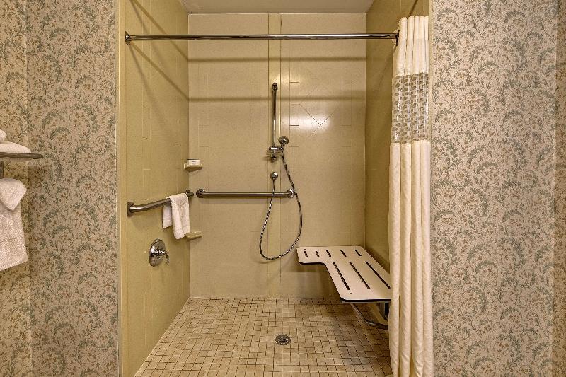 带大床的标准间, Hampton Inn Manning