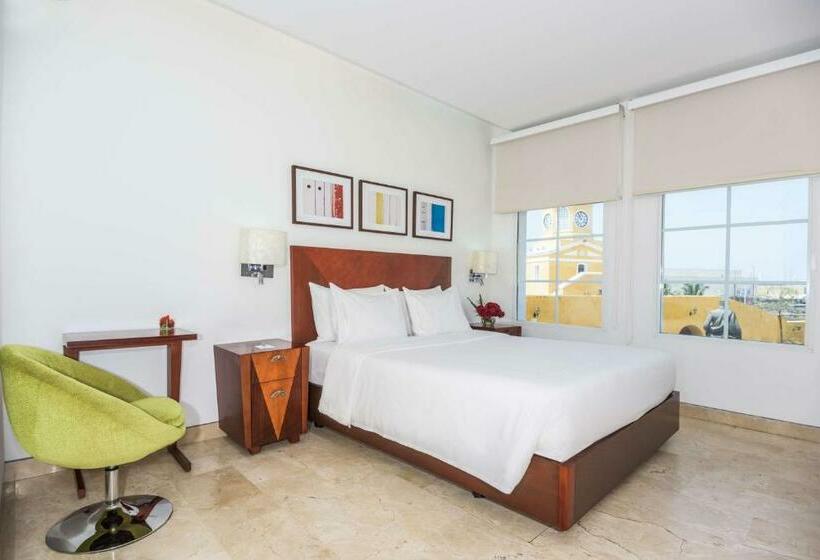 수피리어 전망 룸, NH Royal Urban Cartagena