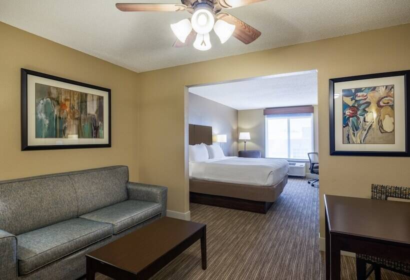 Люкс Адаптированный для Инвалидов, Holiday Inn Express Gas City, An Ihg