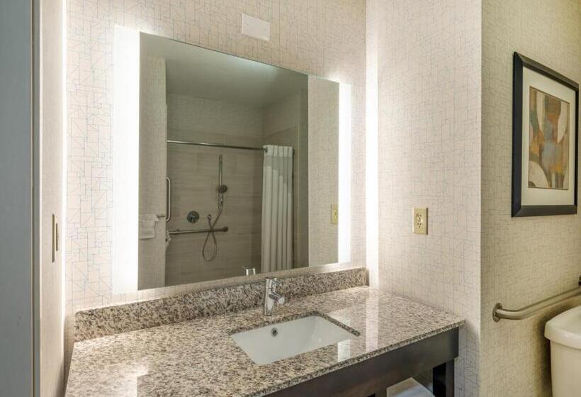 Номер Стандарт Кровать Кинг Адаптированный для Инвалидов, Holiday Inn Express Gas City, An Ihg