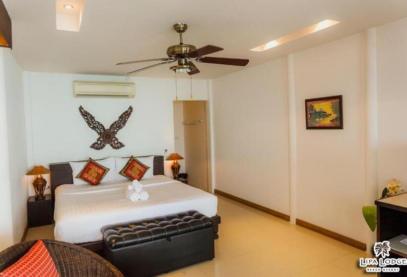 デラックスルーム, Lipa Lodge Beach Resort
