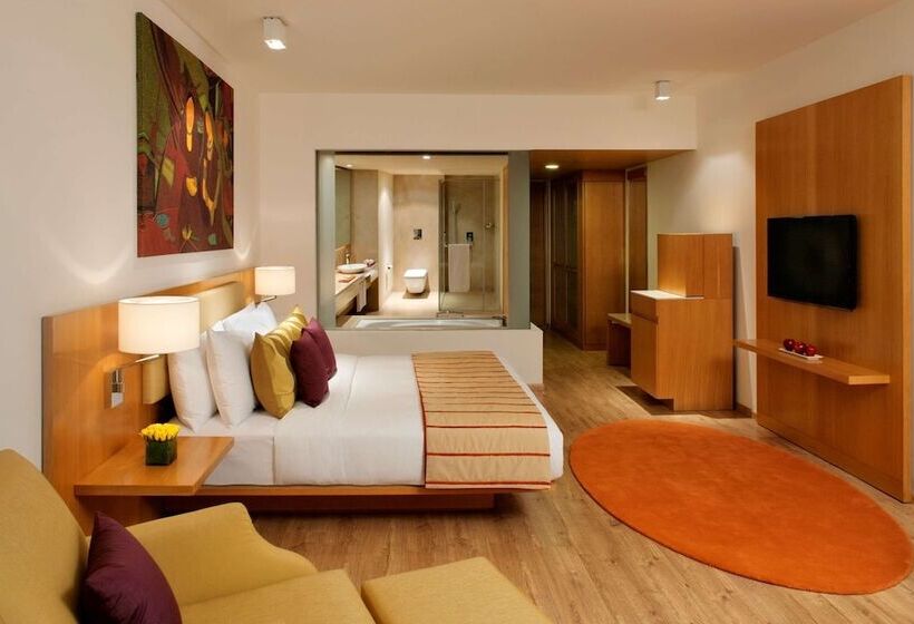 Номер Deluxe, Radisson Blu Plaza Hotel Hyderabad Banjara Hills