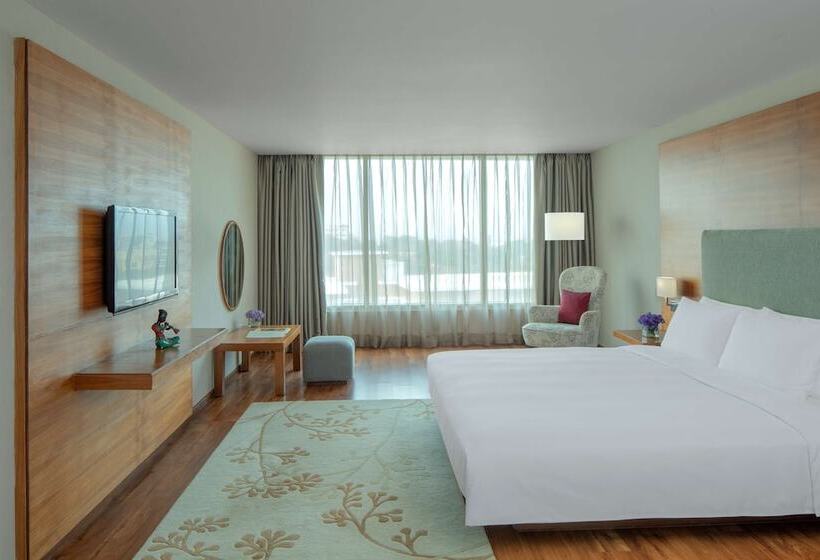 Люкс, Radisson Blu Plaza Hotel Hyderabad Banjara Hills