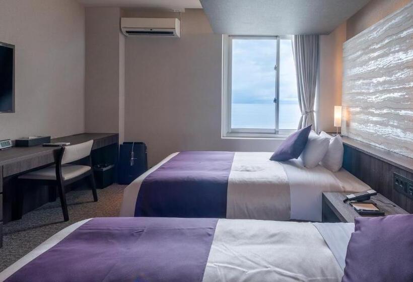 חדר סטנדרט נוף לים, The Hotel Yakushima Ocean & Forest