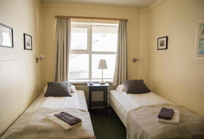 اتاق اکونومی با حمام مشترک, Guesthouse Hvammur
