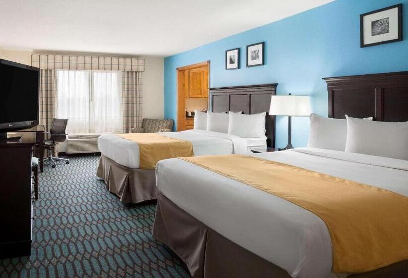 适合残疾人使用的标准间, Country Inn & Suites By Radisson, Lubbock, Tx