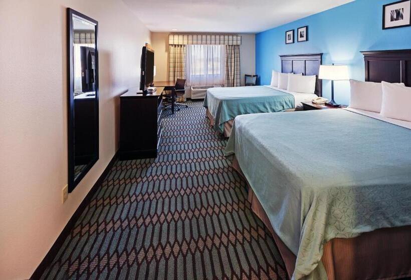 适合残疾人使用的标准间, Country Inn & Suites By Radisson, Lubbock, Tx