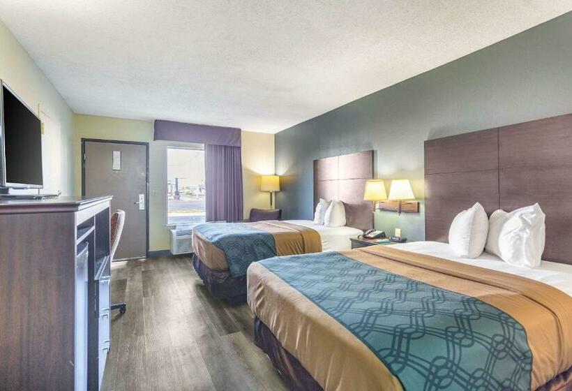 스탠다드 룸 더블 침대 2개, Econo Lodge & Suites Clarksville