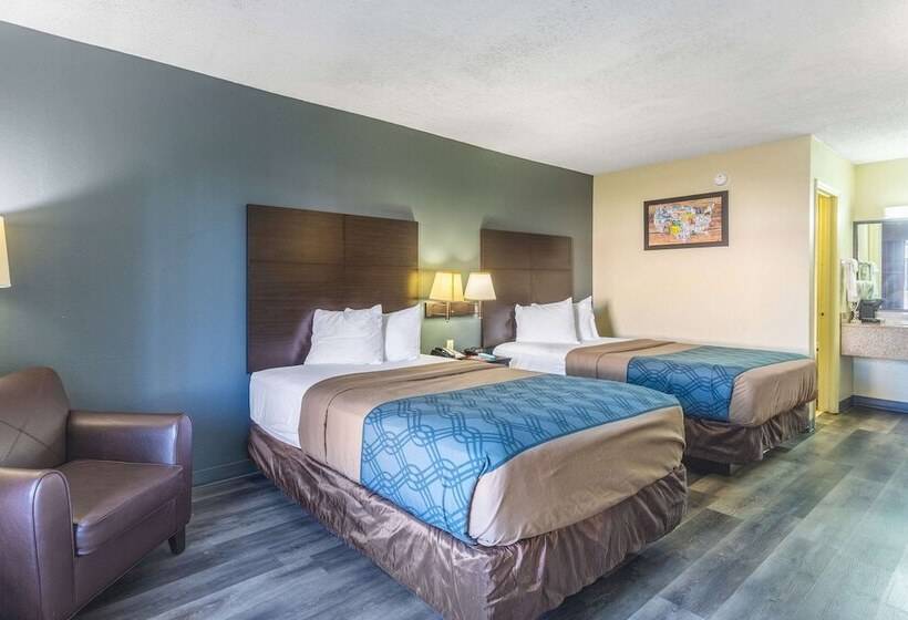 스탠다드 룸 더블 침대 2개, Econo Lodge & Suites Clarksville