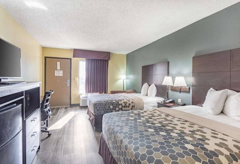스탠다드 룸 더블 침대 2개, Econo Lodge & Suites Clarksville