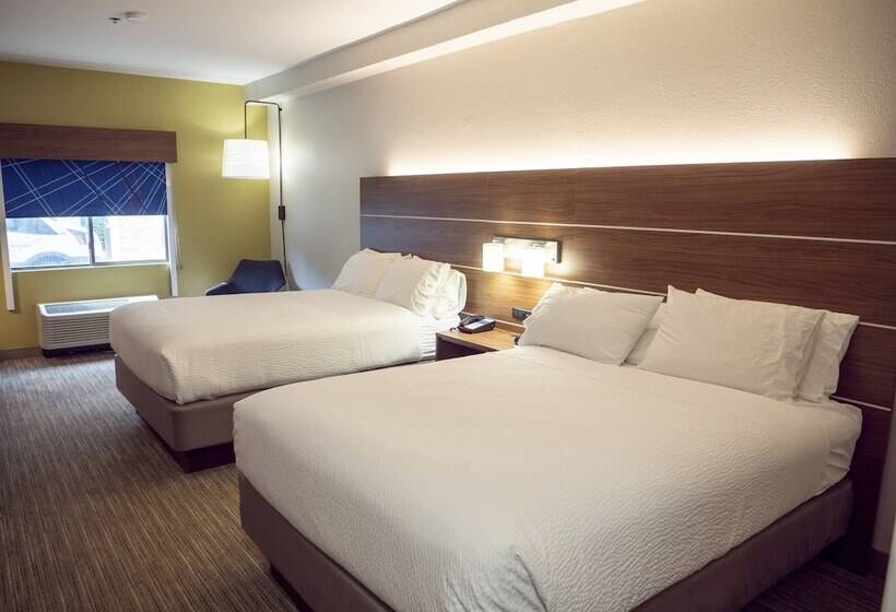 Номер Стандарт 2 Двуспальные Кровати, Holiday Inn Express & Suites Greenville Airport, An Ihg