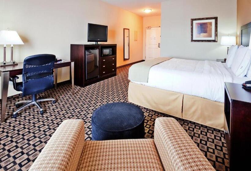 이그제큐티브 룸 킹사이즈 침대, Holiday Inn Express & Suites Clovis, An Ihg