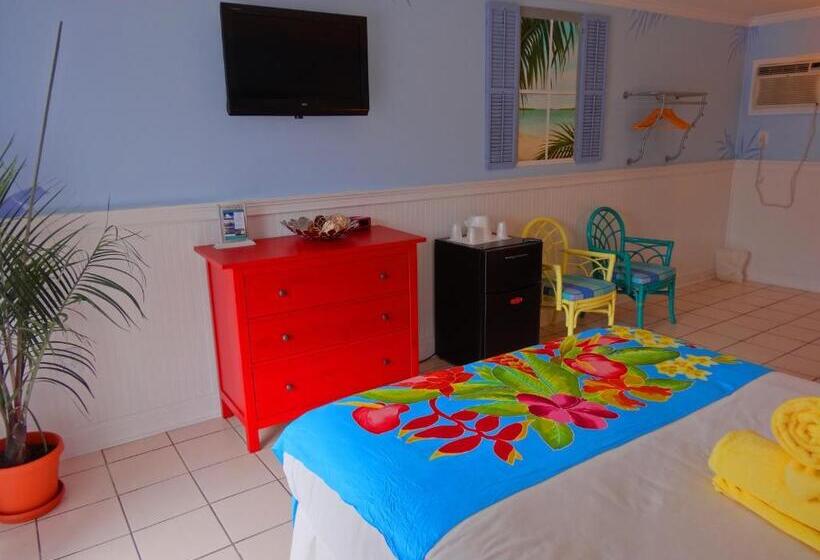 Deluxe-huone Sisäpuolella, Ibis Bay Resort