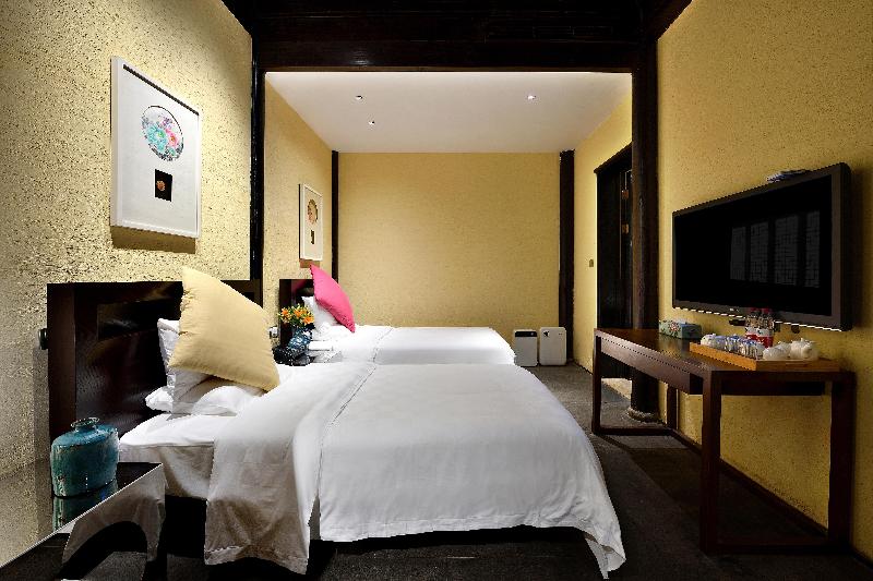 Номер Superior, Blossom Hill Inn Zhouzhuang Seasonland