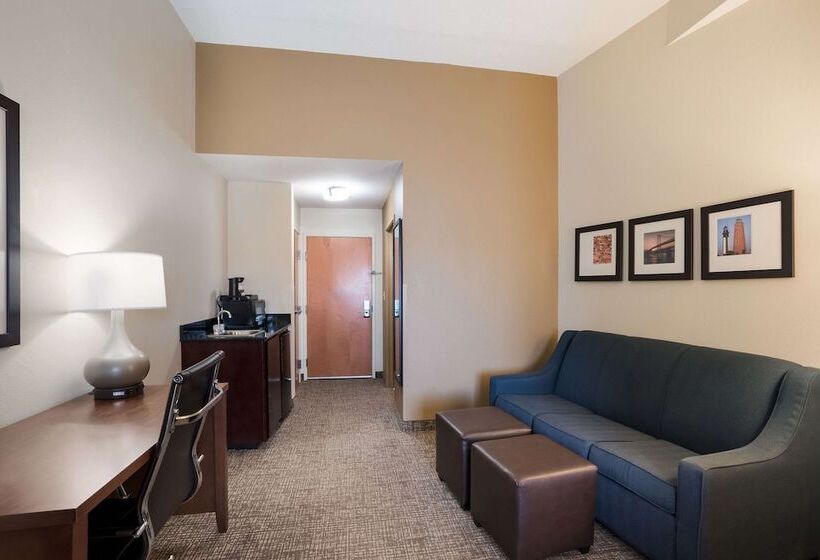 Люкс Адаптированный для Инвалидов, Comfort Suites Suffolk  Chesapeake
